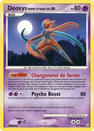 Deoxys Forme Attaque 24/146