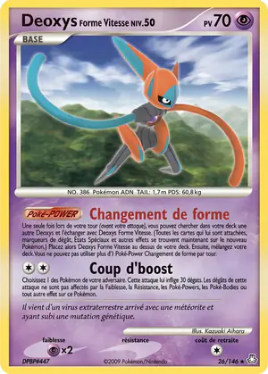 Deoxys Forme Vitesse 26/146