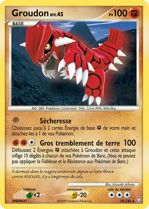 Groudon 29/146