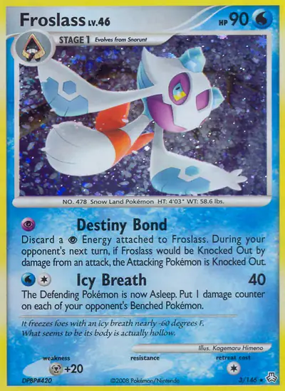 Image de la carte Pokemon Momartik 3/146