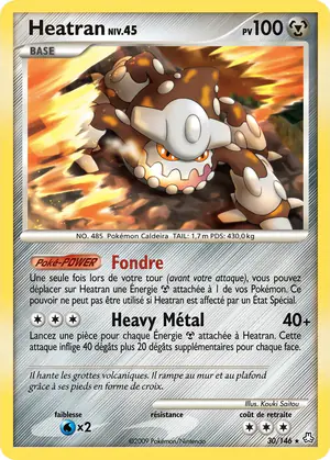 Heatran 30/146