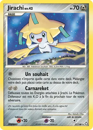 Jirachi 31/146