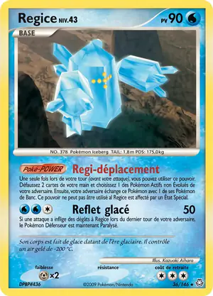 Regice 36/146