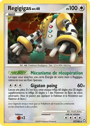 Regigigas 37/146