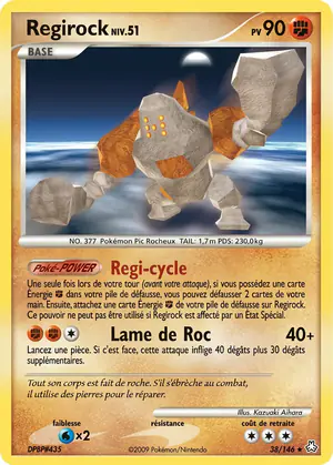 Regirock 38/146