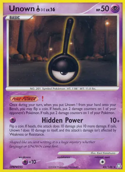 Image de la carte Pokemon Zarbi ! 42/146