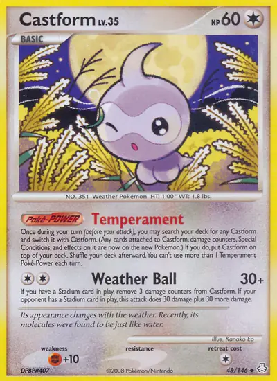 Image de la carte Pokemon Morpheo 48/146