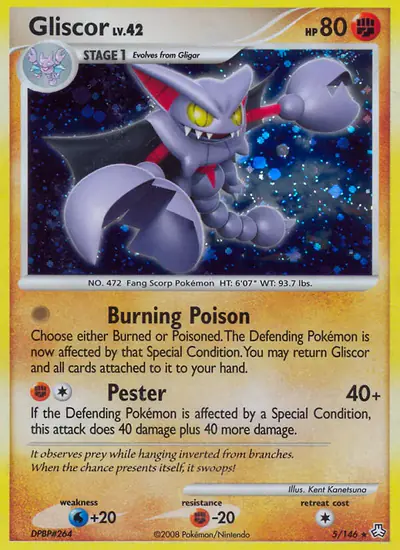 Image de la carte Pokemon Scorvol 5/146
