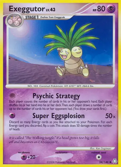 Image de la carte Pokemon Noadkoko 54/146