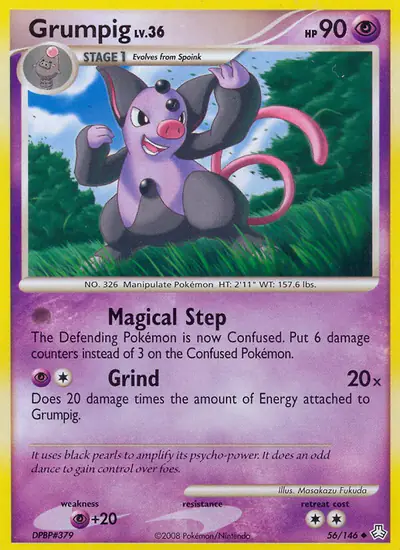Image de la carte Pokemon Groret 56/146