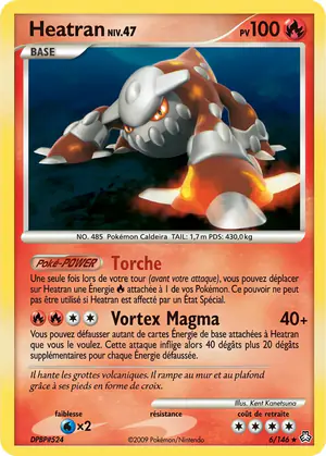 Heatran 6/146