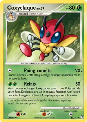 Coxyclaque 60/146