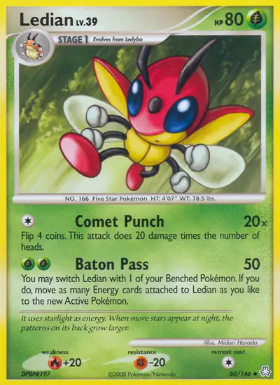 Image de la carte Pokemon Coxyclaque 60/146