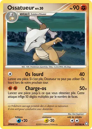 Ossatueur 63/146