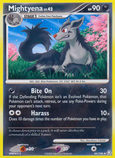 Image de la carte Pokemon Grahyena 66/146