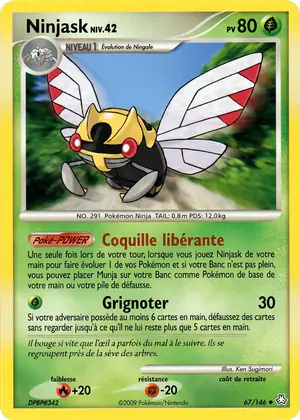 Ninjask 67/146