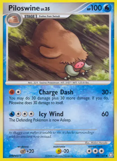 Image de la carte Pokemon Cochignon 69/146