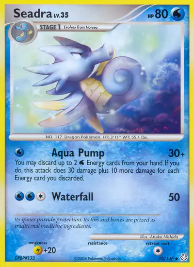 Image de la carte Pokemon Hypocean 70/146