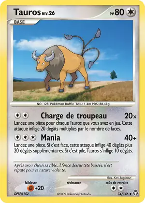 Tauros 74/146