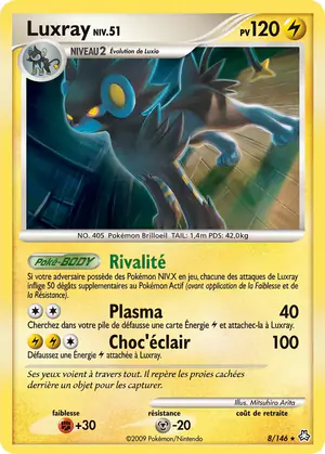 Luxray 8/146