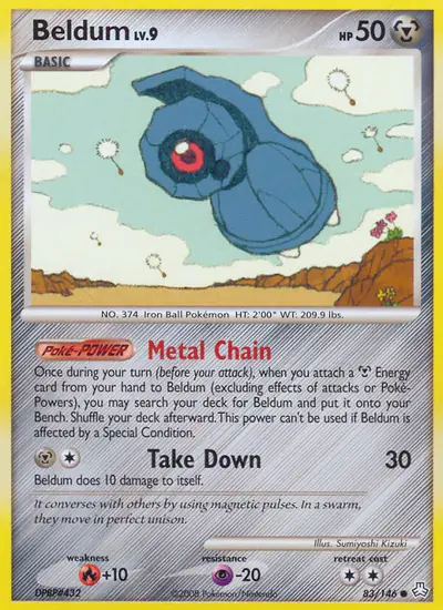 Image de la carte Pokemon Terhal 83/146
