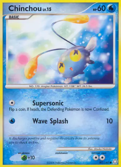 Image de la carte Pokemon Loupio 87/146
