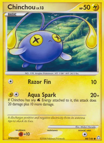 Image de la carte Pokemon Loupio 88/146