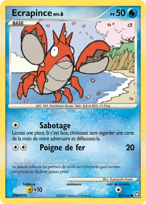 &Eacute;crapince 89/146