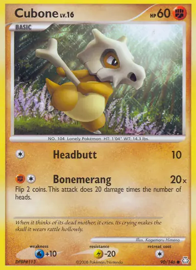 Image de la carte Pokemon Osselait 90/146