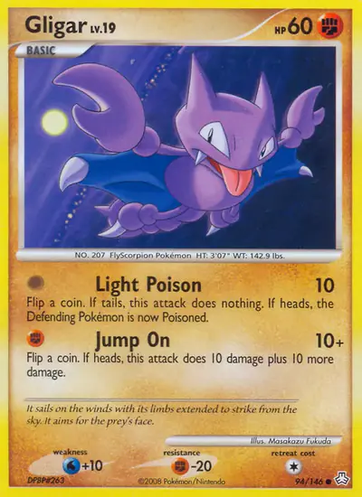 Image de la carte Pokemon Scorplane 94/146
