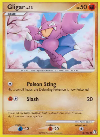 Image de la carte Pokemon Scorplane 95/146