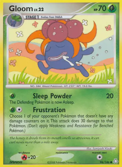 Image de la carte Pokemon Ortide 96/146