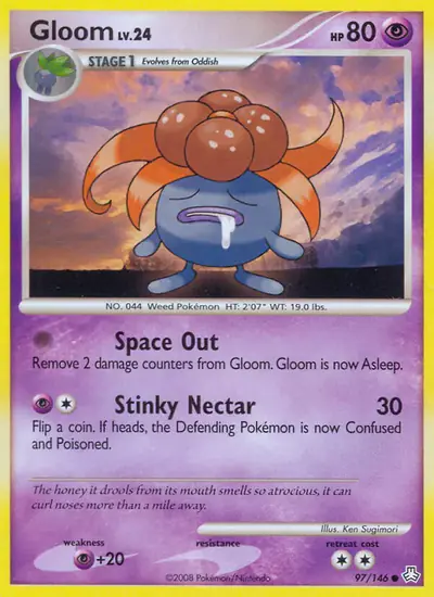 Image de la carte Pokemon Ortide 97/146