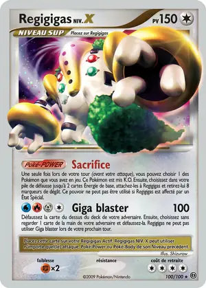 Regigigas 100/100