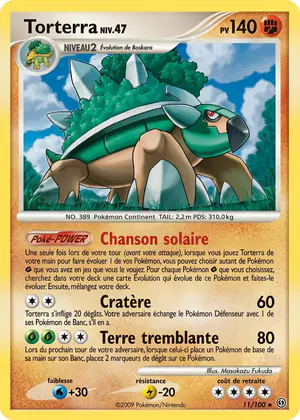 Torterra 11/100