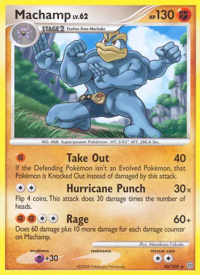 Image de la carte Pokemon Mackogneur 20/100