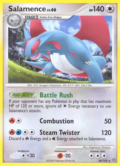 Image de la carte Pokemon Drattak 24/100