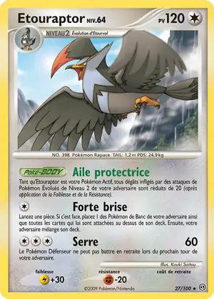 Etouraptor 27/100