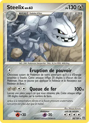 Steelix 28/100