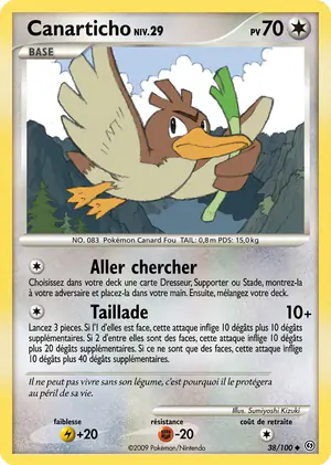 Canarticho 38/100