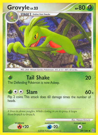 Image de la carte Pokemon Massko 39/100