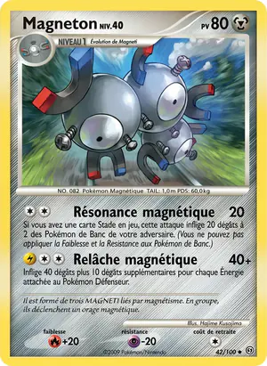 Magn&eacute;ton 42/100