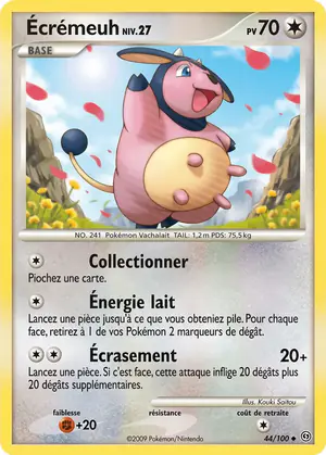 &Eacute;cr&eacute;meuh 44/100