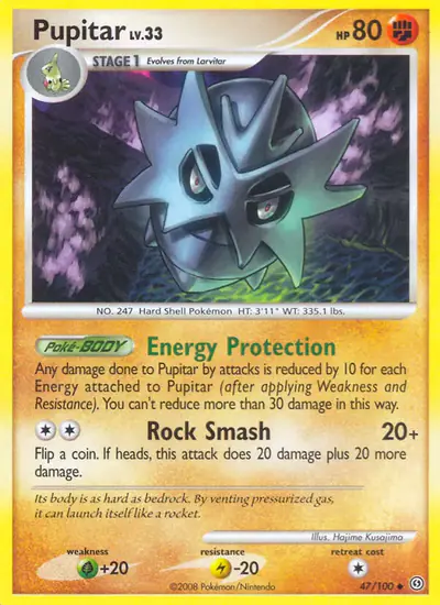 Image de la carte Pokemon Ymphect 47/100