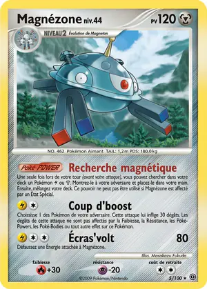 Magn&eacute;zone 5/100