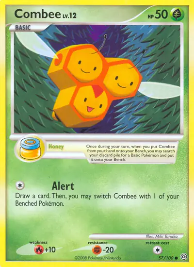 Image de la carte Pokemon Apitrini 57/100