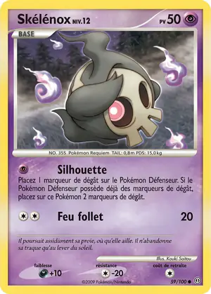 Skel&eacute;nox 59/100