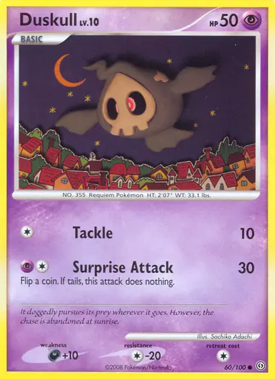 Image de la carte Pokemon Skelénox 60/100