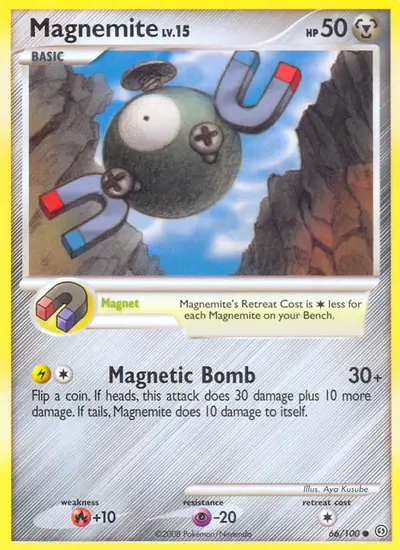 Image de la carte Pokemon Magnéti 66/100