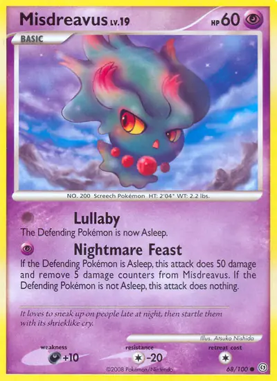 Image de la carte Pokemon Feuforêve 68/100